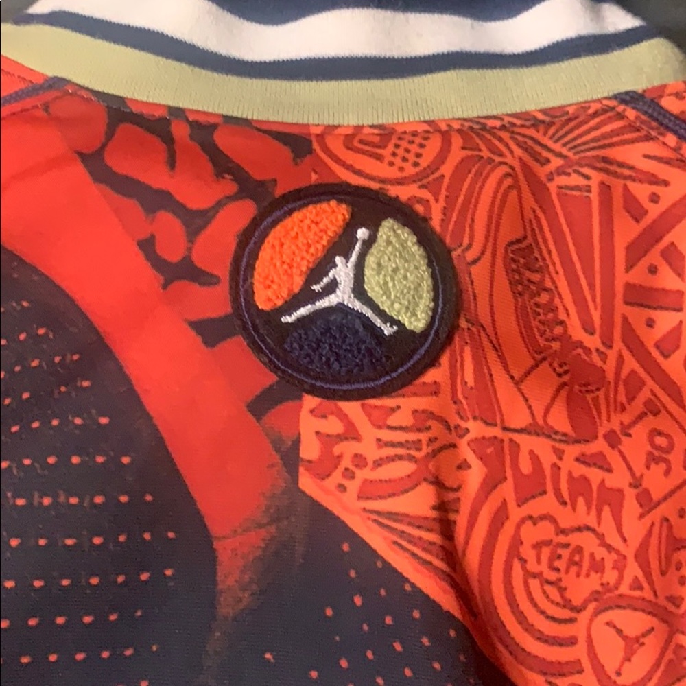 Rare Air Jordan Pea Pod 8s Jacket - Picture 7 of 7